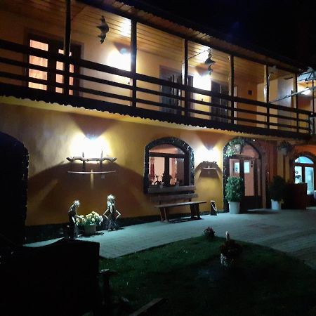 Pension Calborean Tălmaciu Kültér fotó