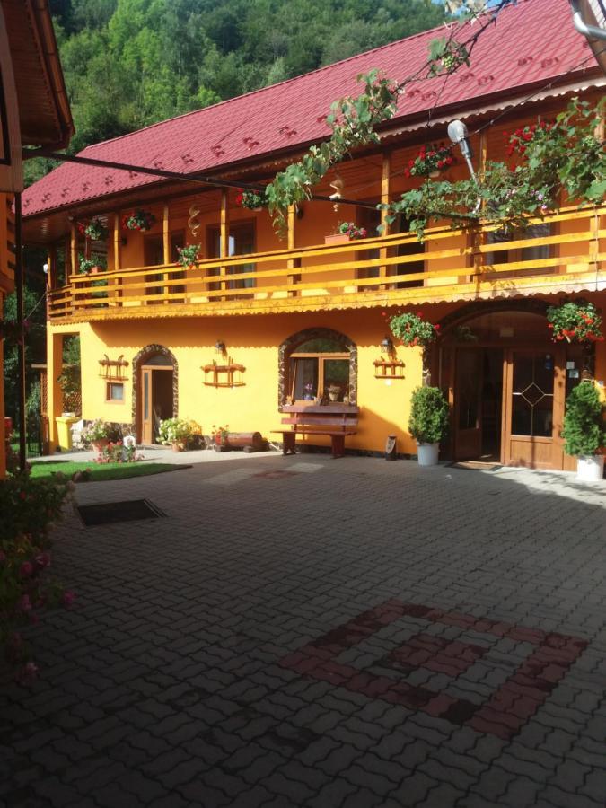 Pension Calborean Tălmaciu Kültér fotó