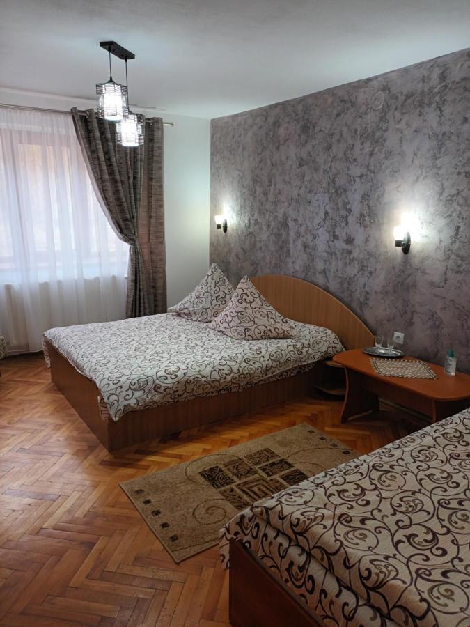 Pension Calborean Tălmaciu Kültér fotó